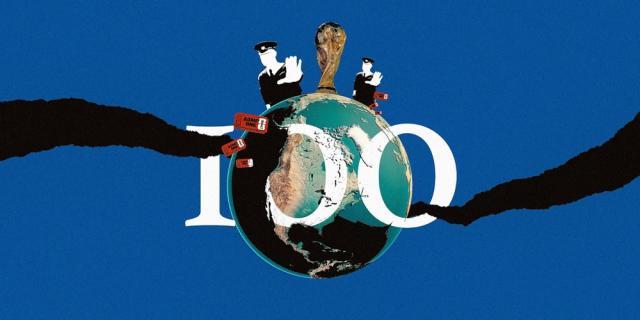 雷速体育登录入口-世界杯倒计时100天：美国炸伊朗，无人谈论易地办赛